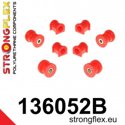 STRONGFLEX - 136052B: Prednji ovjes komplet selenblokova