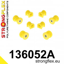 STRONGFLEX - 136052A: Prednji ovjes komplet selenblokova SPORT