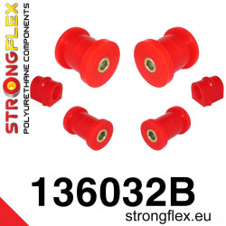 STRONGFLEX - 136032B: Prednji ovjes komplet selenblokova