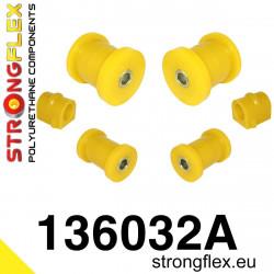 STRONGFLEX - 136032A: Prednji ovjes komplet selenblokova SPORT