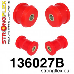 STRONGFLEX - 136027B: Prednja osovina komplet selenblokova