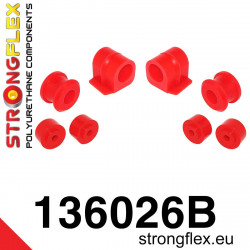 STRONGFLEX - 136026B: Prednji selenblok stabilizatora kit