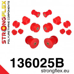 STRONGFLEX - 136025B: Komplet selenblokova za potpuni ovjes
