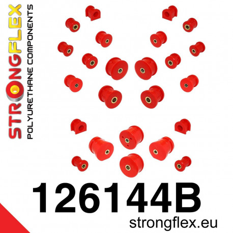 VII - VIII - IX (01-07) STRONGFLEX - 126144B: Komplet selenblokova za potpuni ovjes | race-shop.hr