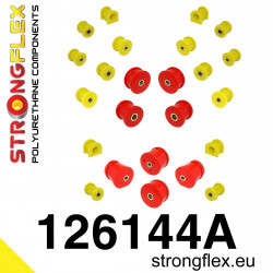 STRONGFLEX - 126144A: Komplet selenblokova potpunog ovjesa SPORT