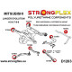VII - VIII - IX (01-07) STRONGFLEX - 126143B: Komplet selenblokove stražnjeg ovjesa | race-shop.hr