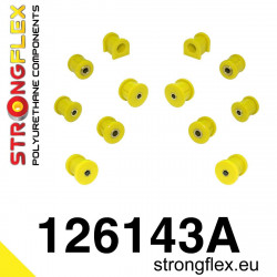 STRONGFLEX - 126143A: Komplet selenblokove stražnjeg ovjesa SPORT