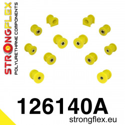 STRONGFLEX - 126140A: Komplet selenblokove stražnjeg ovjesa SPORT