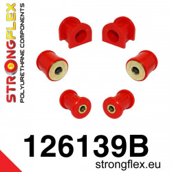 STRONGFLEX - 126139B: Prednji ovjes komplet selenblokova