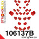 NB (99-05) STRONGFLEX - 106137B: Komplet ovjesnih poliuretanskih selenblokova | race-shop.hr