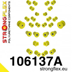 STRONGFLEX - 106137A: Komplet ovjesnih poliuretanskih selenblokova SPORT