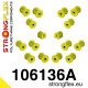 NB (99-05) STRONGFLEX - 106136A: Stražnji Komplet poliuretanskih selenblokova ovjesa SPORT | race-shop.hr