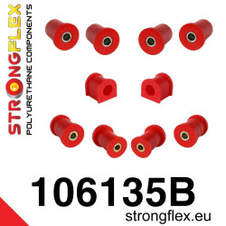 STRONGFLEX - 106135B: Prednji ovjes poliuretan komplet selenblokova