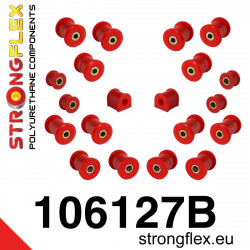STRONGFLEX - 106127B: Stražnji Komplet poliuretanskih selenblokova ovjesa