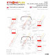 NA (89-98) STRONGFLEX - 106127A: Stražnji Komplet poliuretanskih selenblokova ovjesa SPORT | race-shop.hr