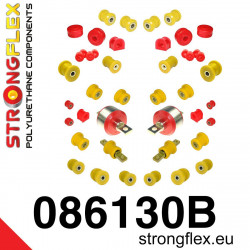 STRONGFLEX - 086130B: Komplet selenblokova za potpuni ovjes poliuretan