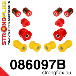 STRONGFLEX - 086097B: Prednji ovjes komplet selenblokova