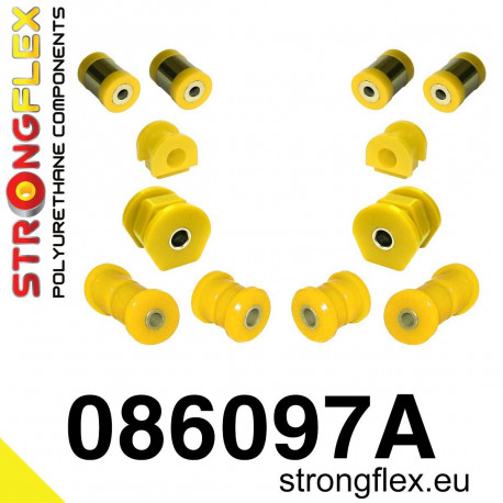 VI (95-00) JAPAN EJ, EK, EM1 STRONGFLEX - 086097A: Prednji ovjes komplet selenblokova SPORT | race-shop.hr