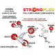 VI (95-00) JAPAN EJ, EK, EM1 STRONGFLEX - 086097A: Prednji ovjes komplet selenblokova SPORT | race-shop.hr
