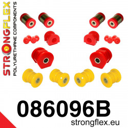 STRONGFLEX - 086096B: Prednji ovjes komplet selenblokova