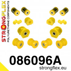 STRONGFLEX - 086096A: Prednji ovjes komplet selenblokova SPORT