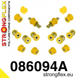 STRONGFLEX - 086094A: Komplet selenblokove stražnjeg ovjesa no Stražnje vučno rameno selenblok SPORT