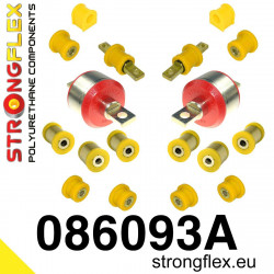STRONGFLEX - 086093A: Komplet selenblokove stražnjeg ovjesa SPORT