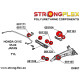 VI (95-00) JAPAN EJ, EK, EM1 STRONGFLEX - 086093A: Komplet selenblokove stražnjeg ovjesa SPORT | race-shop.hr