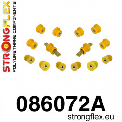 STRONGFLEX - 086072A: Komplet selenblokove stražnjeg ovjesa no Stražnje vučno rameno selenblok (081105B) SPORT