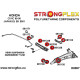 CRX del Sol (92-97) STRONGFLEX - 086069B: Komplet selenblokova za potpuni ovjes | race-shop.hr