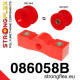 400 (95-00) STRONGFLEX - 086058B: Stabilizator ručice mjenjača i produžetak komplet selenblokova | race-shop.hr