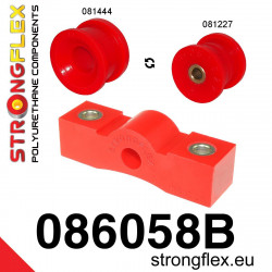 STRONGFLEX - 086058B: Stabilizator ručice mjenjača i produžetak komplet selenblokova