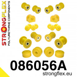 STRONGFLEX - 086056A: Prednji ovjes komplet selenblokova SPORT