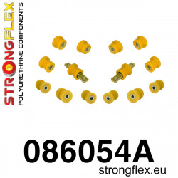 STRONGFLEX - 086054A: Komplet selenblokove stražnjeg ovjesa - without Stražnje vučno rameno selenblok SPORT