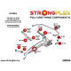 CRX del Sol (92-97) STRONGFLEX - 086054A: Komplet selenblokove stražnjeg ovjesa - without Stražnje vučno rameno selenblok SPORT | race-shop.hr