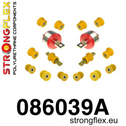 STRONGFLEX - 086039A: Komplet selenblokove stražnjeg ovjesa SPORT