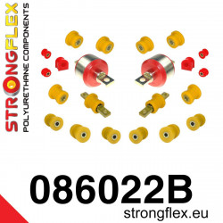 STRONGFLEX - 086022B: Komplet selenblokove stražnjeg ovjesa