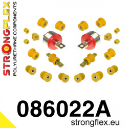 STRONGFLEX - 086022A: Komplet selenblokove stražnjeg ovjesa SPORT
