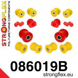STRONGFLEX - 086019B: Prednji ovjes komplet selenblokova