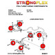 45 (99-05) STRONGFLEX - 086019B: Prednji ovjes komplet selenblokova | race-shop.hr
