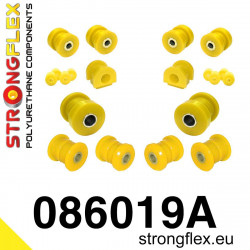 STRONGFLEX - 086019A: Prednji ovjes komplet selenblokova SPORT