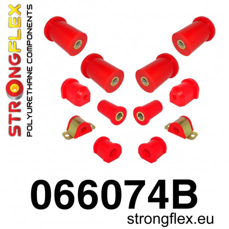 Seicento (98-08) STRONGFLEX - 066074B: Komplet selenblokova za potpuni ovjes | race-shop.hr
