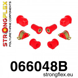 STRONGFLEX - 066048B: Prednji ovjes komplet selenblokova