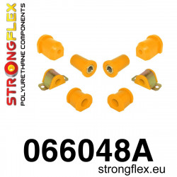 STRONGFLEX - 066048A: Prednji ovjes komplet selenblokova SPORT