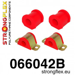 STRONGFLEX - 066042B: Prednji selenblok stabilizatora kit poliuretan