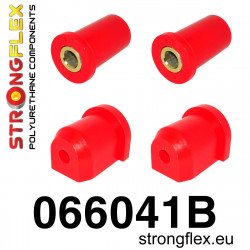STRONGFLEX - 066041B: Selenblok prednje osovine set
