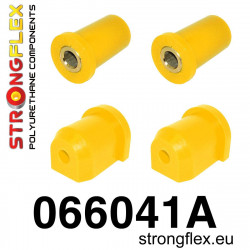 STRONGFLEX - 066041A: Selenblok prednje osovine set SPORT