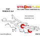 Panda II 4x4 (03-12) STRONGFLEX - 066038A: Stražnje vučno rameno komplet selenblokove SPORT | race-shop.hr