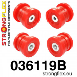 STRONGFLEX - 036119B: Komplet selenblokove za montažu stražnjeg ovjesa 