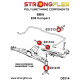 E36 Compact STRONGFLEX - 036108A: Komplet selenblokova potpunog ovjesa SPORT | race-shop.hr